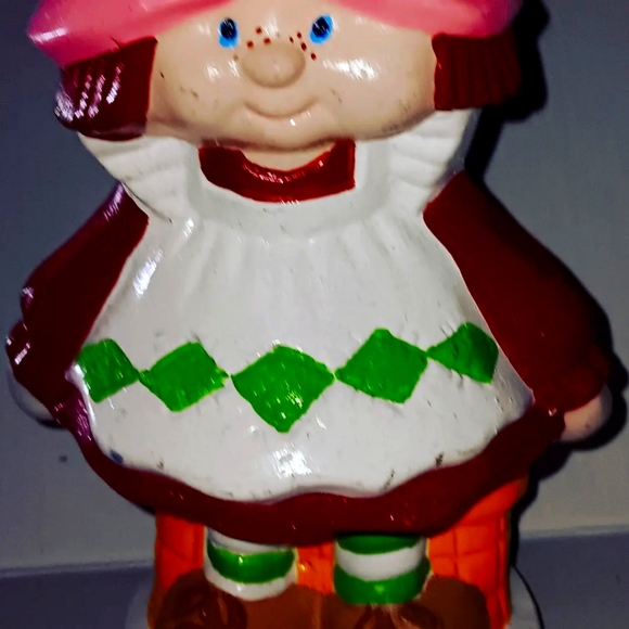 Strawberry shortcake vintage figuring Home decor you can't have a fucking heart - Picture 1 of 6